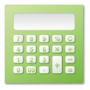  calculator green 